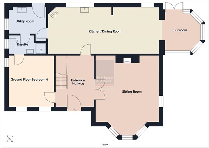 Floor plan — Tomgarrow, Adamstown, Wexford