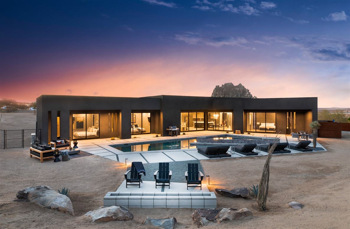 Shadow Stone,Joshua Tree,California,USA