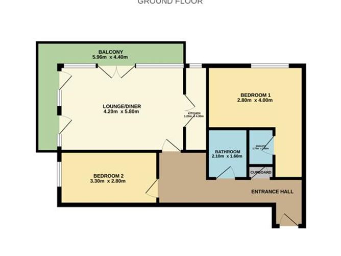 39 Bushy Park House, Terenure, Dublin 6w