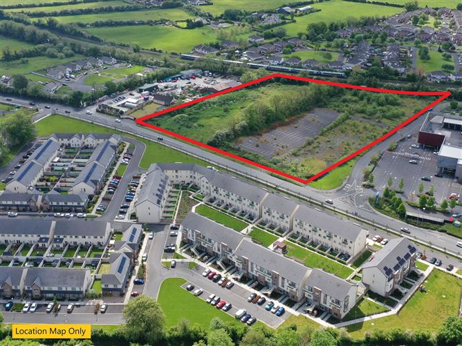 High Profile Development Site c. 5.5 Acres, Dublin Road, Maynooth, Kildare