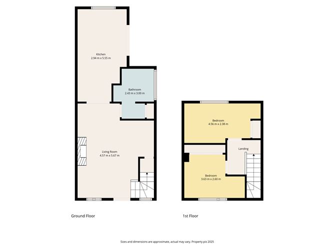 Floor plan — 24 McCabe Villas, Booterstown, Blackrock, Co. Dublin