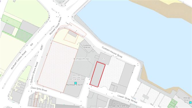 Custom House Quay, Sligo City, Sligo