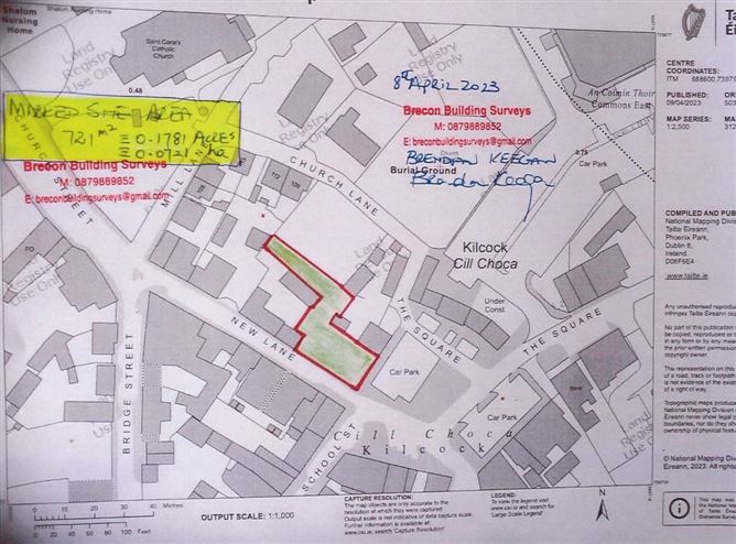 The Square, Kilcock, Co. Kildare