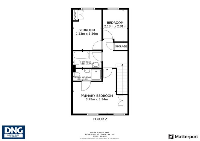 98 Tur Uisce, Doughiska, Galway City, Co. Galway