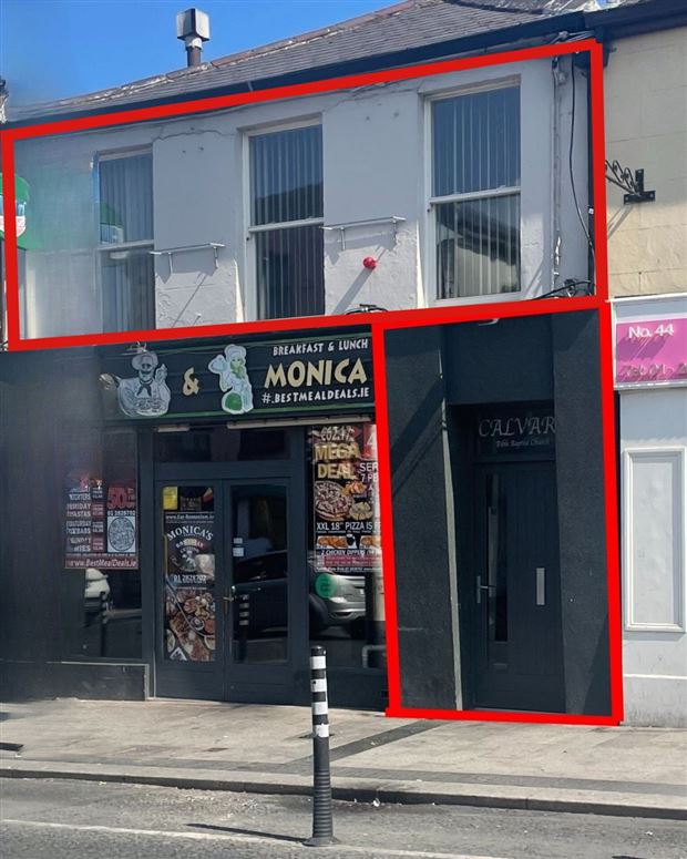 First Floor Unit, 43 Main Street, Bray, Co. Wicklow