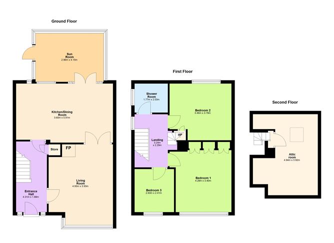 48 The Rise, Woodpark, Ballinteer, Dublin 16