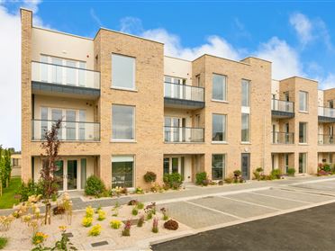 3 Bed Apartments, Castle Farm Court, Dunboyne, Co. Meath