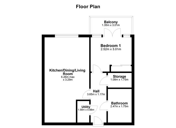 Apt. 49 Meridian Court , Royal Canal Park, , Ashtown, Dublin 15