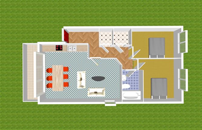 Apt 15 Block A, Fforster Terrace, Ballydowd Manor, Lucan, County Dublin