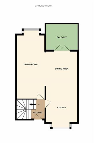 Floor plan — 88 Ivy Court, Beaumont Woods, Beaumont, Dublin 9