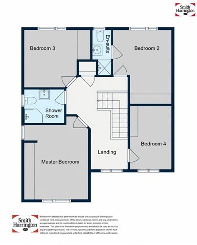 Floor plan — 6 Carne Hill, Johnstown, Navan, Meath
