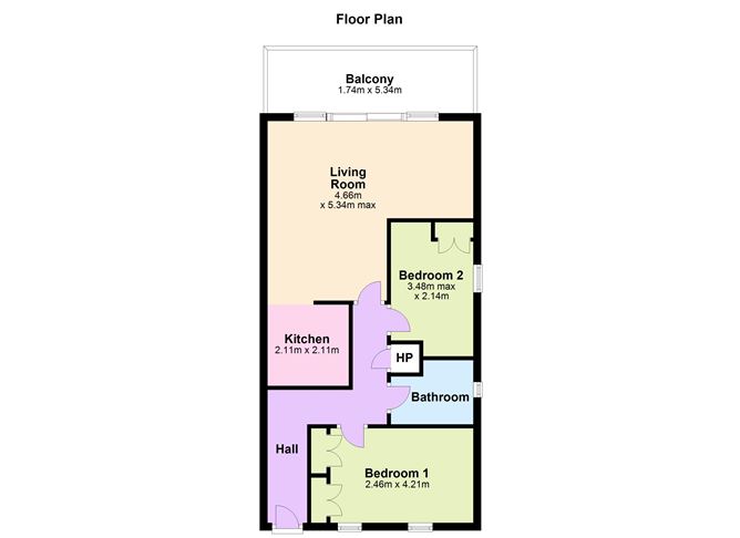 34 The Anchorage, Wicklow Town, Wicklow