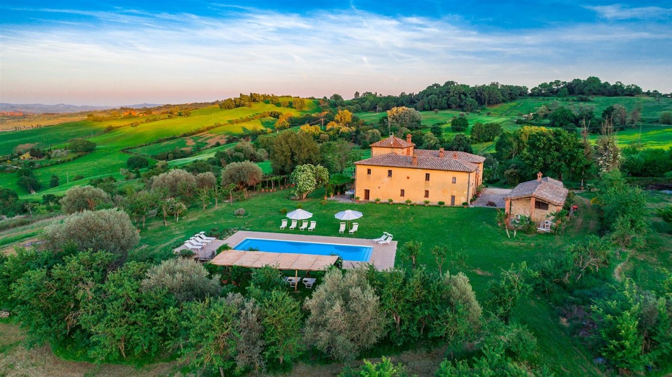 Sweet, Sweet Tuscany,Montefollonico, Tuscany, Italy