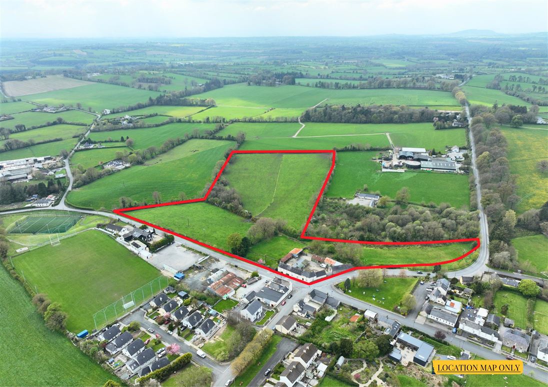 Residence, Former Shop, Drapery & Stone Yard On c. 14.3 Acres With Development Potential, Kiltegan, Wicklow