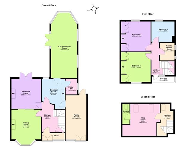 Floor plan — 62 Grace Park Road, Drumcondra, Dublin 9