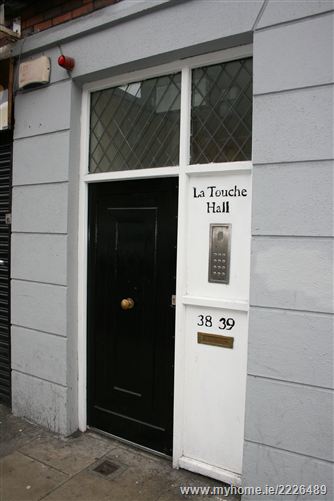 Apt 4, La Touche Hall, 38/39 Aungier Street,, South City Centre, Dublin 2