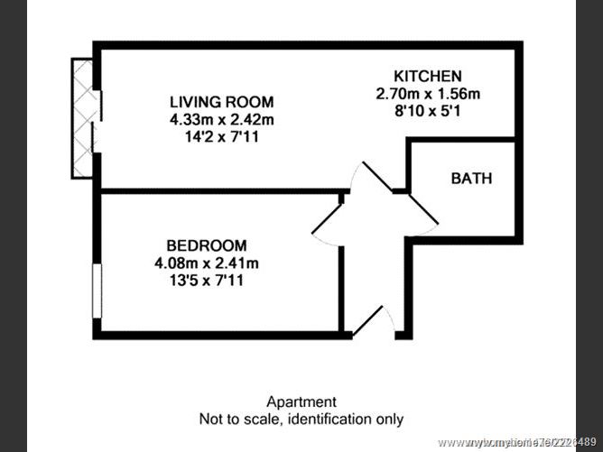 Apt 4, La Touche Hall, 38/39 Aungier Street,, South City Centre, Dublin 2