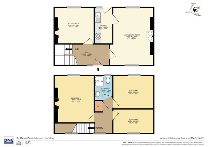 23 Marian Place, Tullamore, Co. Offaly