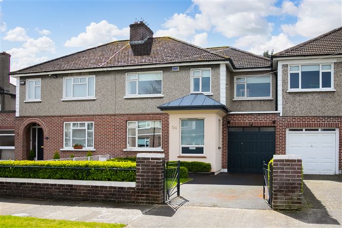 Main image for 14 Templeville Drive, Templeogue, Dublin 6W