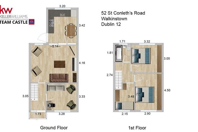52 St Conleths Road, Walkinstown, Greenhills, Dublin 12