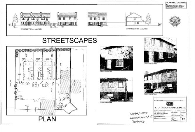 2 X Houses With FPP for 3 X Houses  6 Oldchurch Park, Clondalkin, Dublin 22