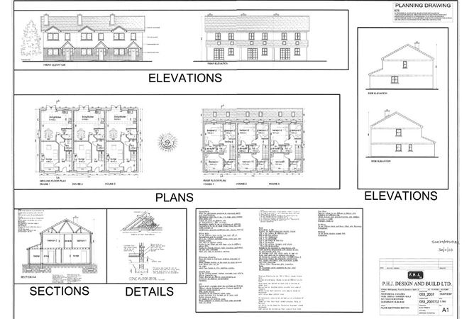 2 X Houses With FPP for 3 X Houses  6 Oldchurch Park, Clondalkin, Dublin 22