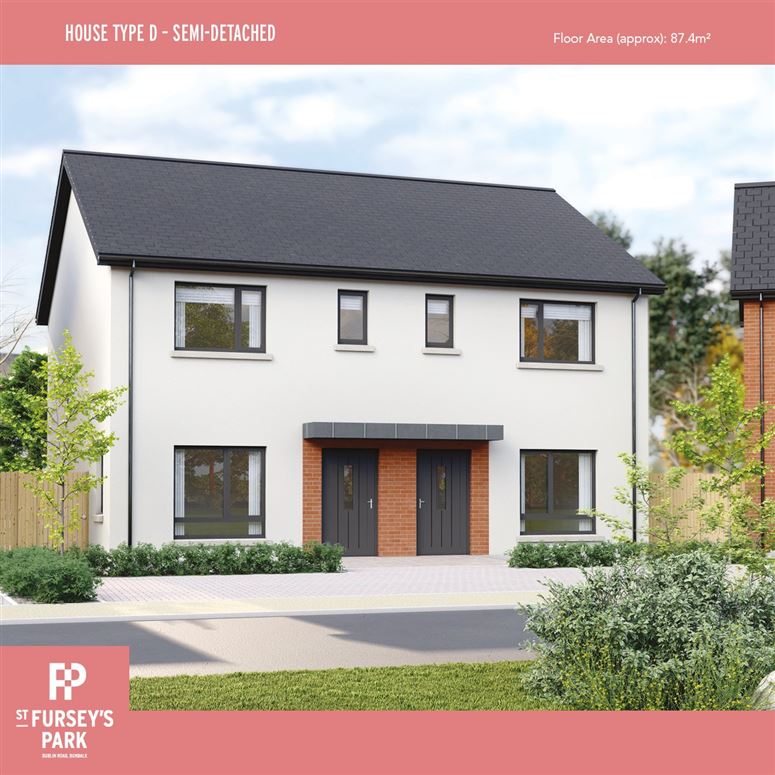 House Type D, St Furseys Park, Dublin Road, Dundalk, Co. Louth