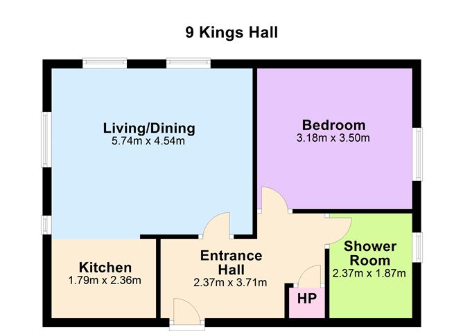 9 Kings Hall, 191 -193 Phibsboro Road, Dublin 7