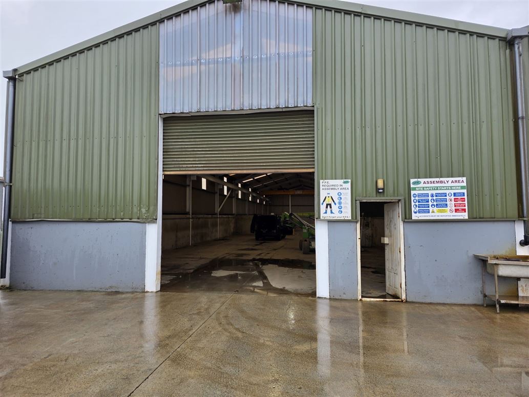 Stores & Yard at Broomfield,, Collon, Louth