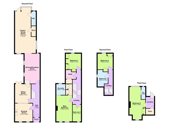 30 Oaklands Park, Sandymount, Dublin 4