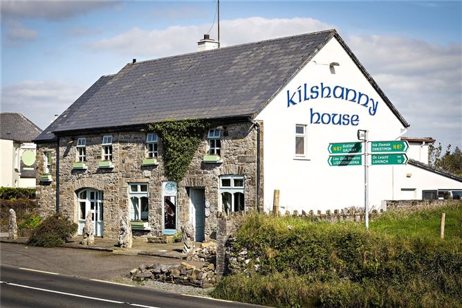 Kilshanny House, Caherlooskaun, Kilshanny, Co. Clare