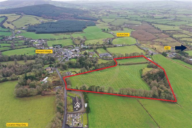 Main image for Residential Development Land c. 18.5 Acres, Donard Village, Donard, Wicklow