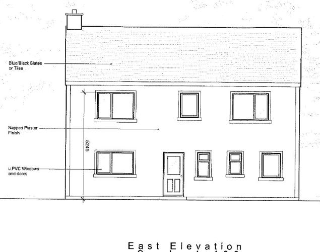 Site With Full Planning Permission, Cappaghduff, Tourmakeady, Co. Mayo