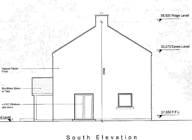 Site With Full Planning Permission, Cappaghduff, Tourmakeady, Co. Mayo