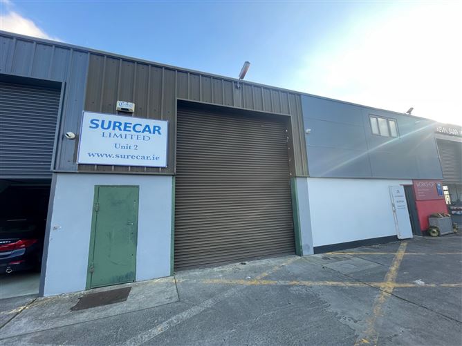 Unit 2 Limekiln Business Park, Limekiln Lane, Greenhills, Dublin 12