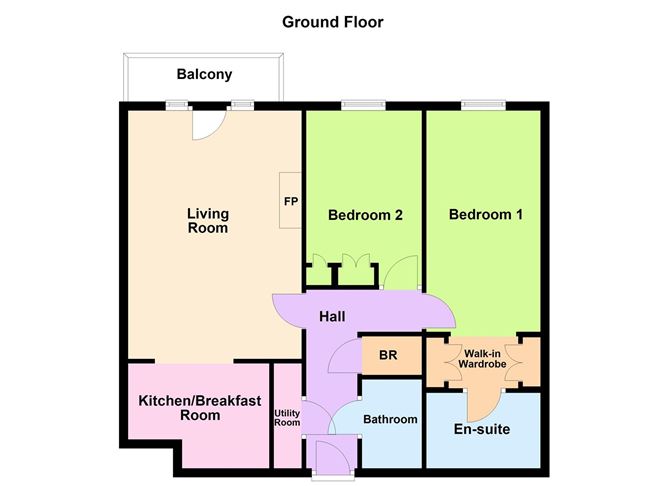 Apt 48 Altamont Hall, Stoney Road, Dundrum, Dublin 14