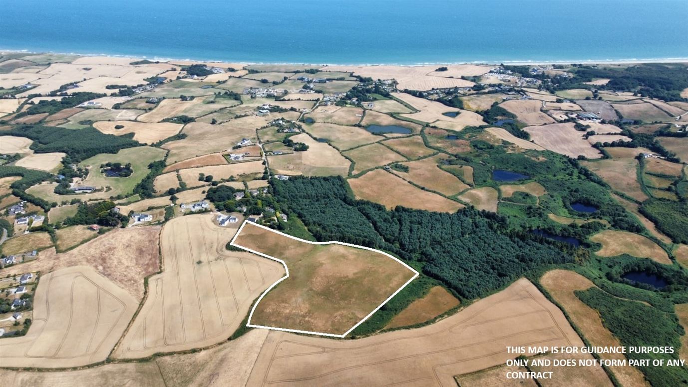 c. 16.5 acres at Ballyvaloo Upper, Blackwater, Enniscorthy, Co. Wexford, Blackwater, Wexford