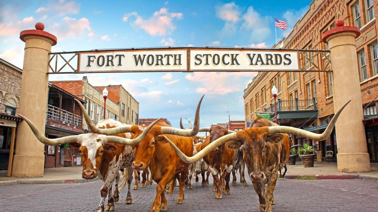 The Stock Yard,Fort Worth, Texas, USA