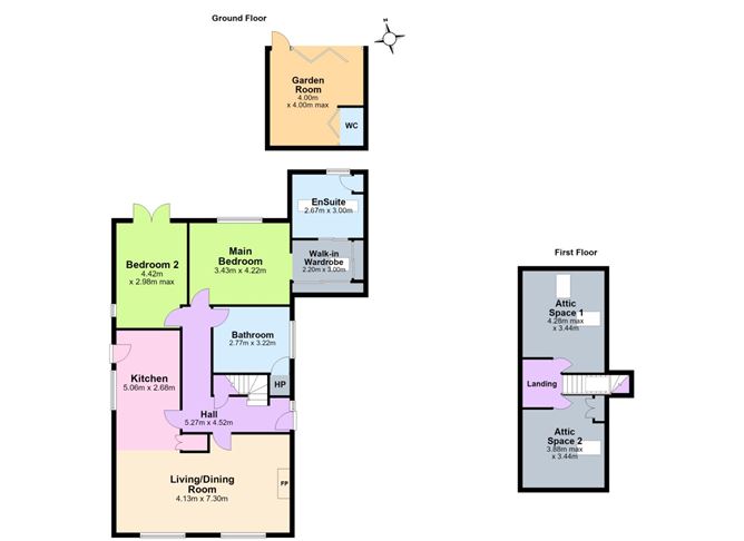 Floor plan — 36 Wilson Road, Mount Merrion, Co. Dublin