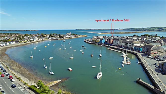 Apartment 7, Harbour Mill, Galwey'S Lane, Dungarvan, Co. Waterford, X35P953