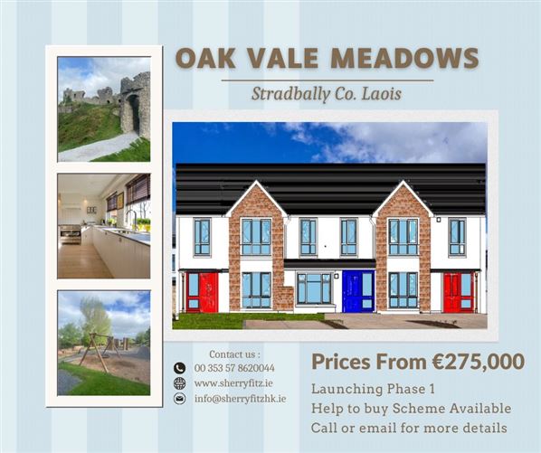 Main image for House Type B,Oak Vale Meadows,Stradbally,Co. Laois