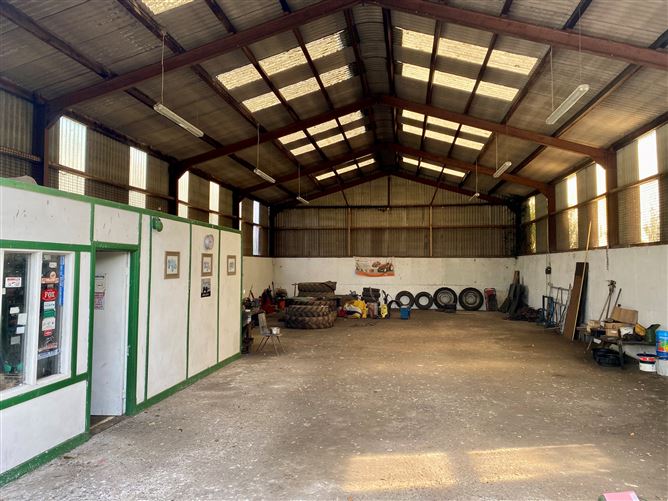 Machinery Garage & Workshop, Stephenstown North, Two Mile House, Naas, Kildare