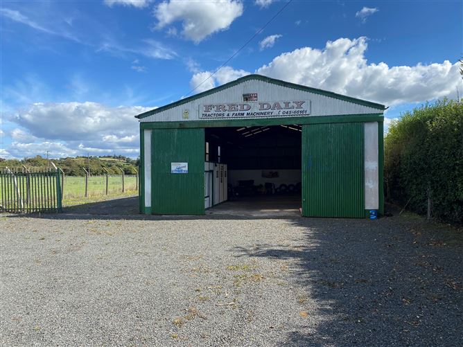 Machinery Garage & Workshop, Stephenstown North, Two Mile House, Naas, Kildare