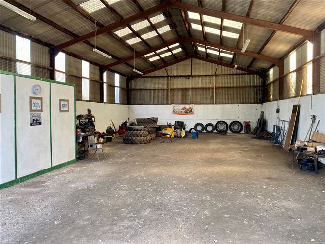 Machinery Garage & Workshop, Stephenstown North, Two Mile House, Naas, Kildare