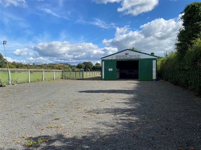 Machinery Garage & Workshop, Stephenstown North, Two Mile House, Naas, Kildare
