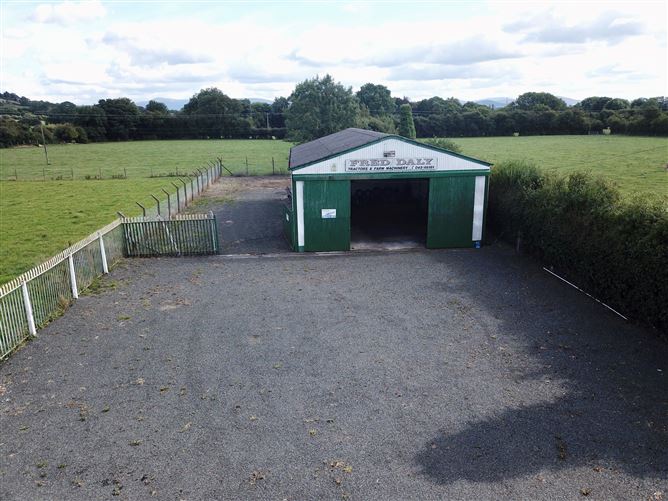 Machinery Garage & Workshop, Stephenstown North, Two Mile House, Naas, Kildare