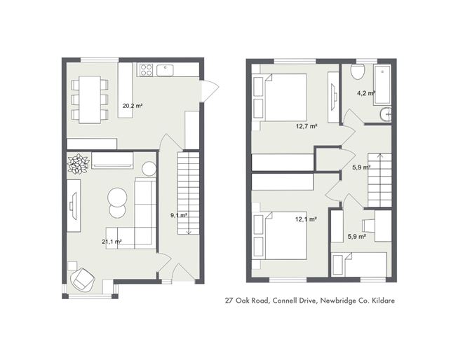 27 Oak Road, Connell Drive, Newbridge, Kildare