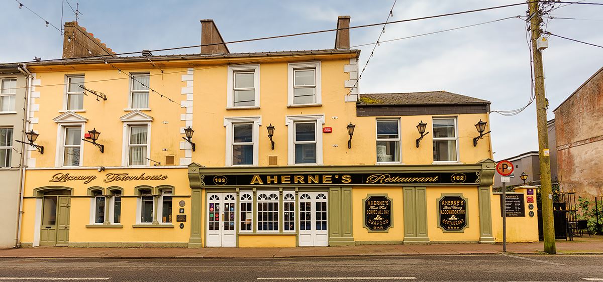 Aherne's Townhouse, North Main Street, Youghal, Cork