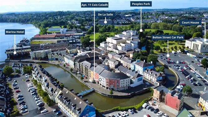 Apartment 11, Cois Caladh, George's Quay, Waterford