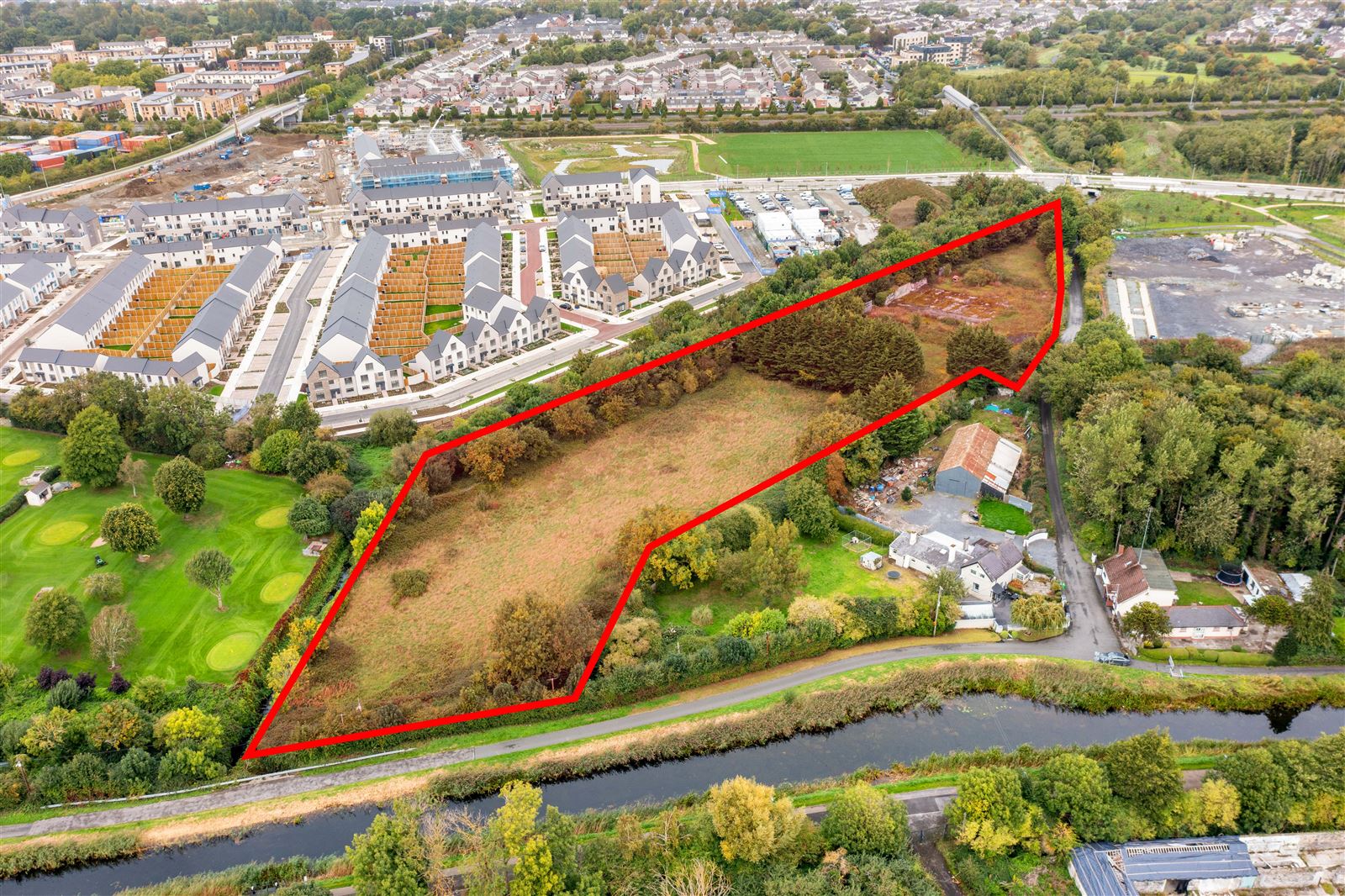 Development Land off Newcastle Road, Lucan, Dublin